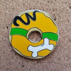 Disney Donut Pluto Pin